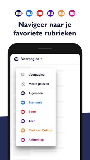 NU.nl - Nieuws, Sport, Tech & Entertainment screenshot 3