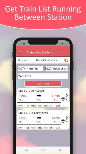 Indian Train Railway Inquiry - Live Train Status screenshot 6