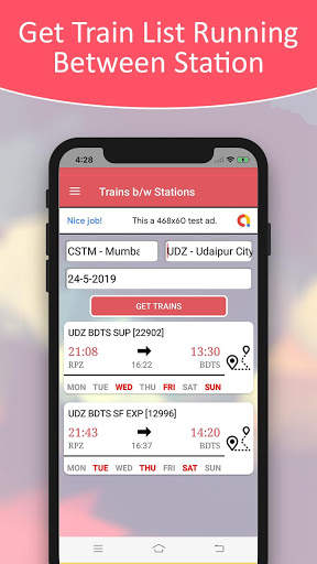 Indian Train Railway Inquiry - Live Train Status screenshot 6