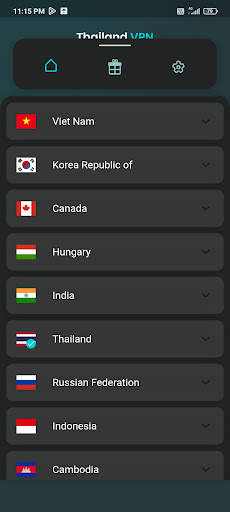 Thailand VPN - Fast VPN Proxy screenshot 4