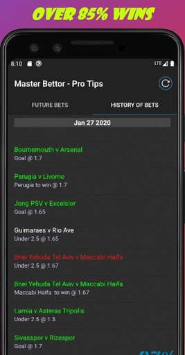 Master Bettor - Free Football Betting Tips Pro screenshot 3