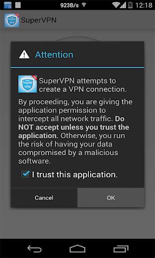 Super VPN - Free Fast VPN screenshot 2
