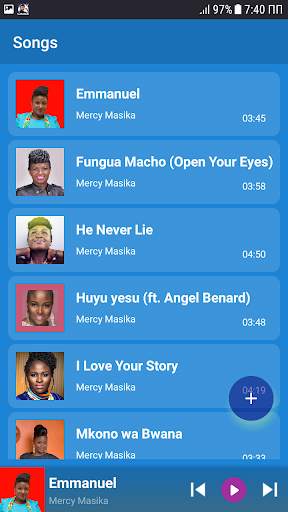 Mercy Masika songs offline screenshot 1
