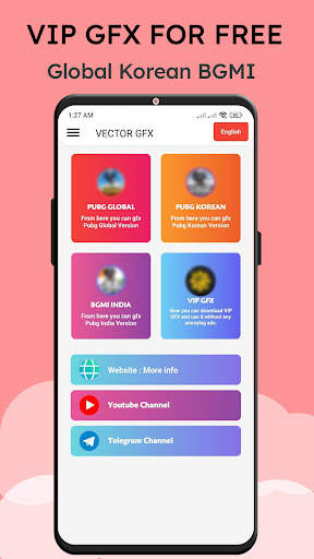 GFX TOOL FOR PUBG & BGMI screenshot 2