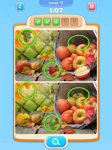 Spot Puzzle: Finde den Fehler screenshot 8