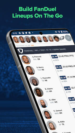 LineupHQ: FanDuel Lineups screenshot 1