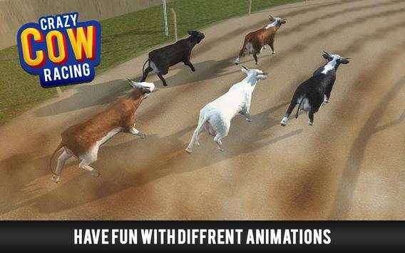Crazy Cow Racing screenshot 4
