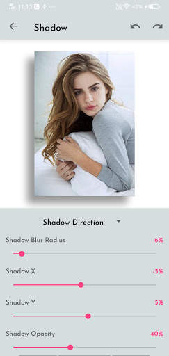 Dropshadow for Instagram screenshot 4