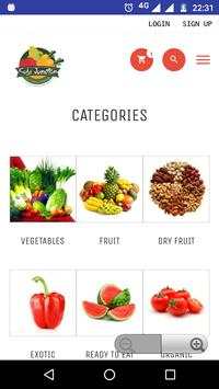 Sabji Junction screenshot 1