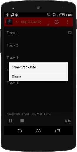 Country Music RADIO screenshot 4