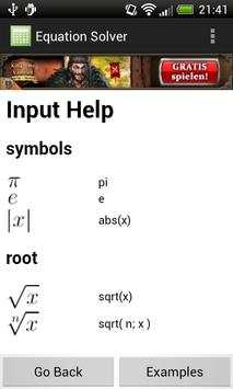 Equation Solver screenshot 3