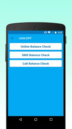 EPF UAN - New Portal screenshot 2