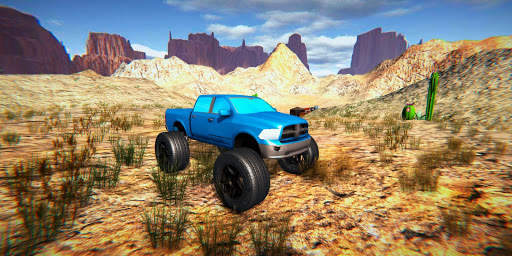 Off road Rocky Mountains - Truck Simulator Game screenshot 3