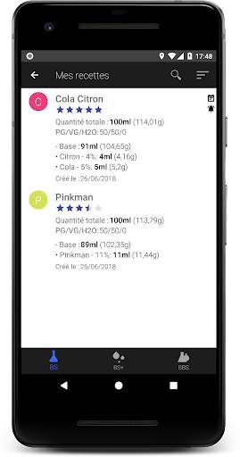 LiqCalc - Calculateur de Liquide screenshot 3