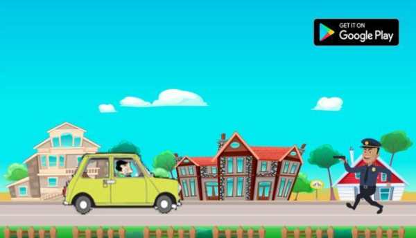 Racing MrBean Car screenshot 2