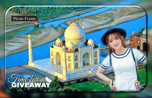 Taj Mahal Photo Frame screenshot 3