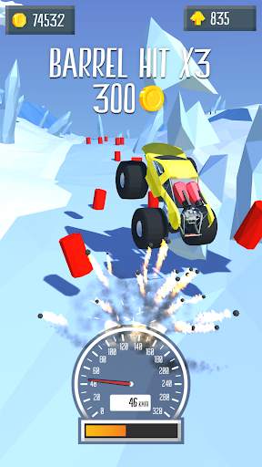 Destruction Car Jumping screenshot 5