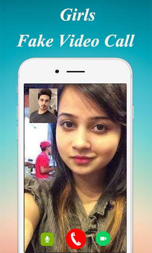 Girls Fake Video Call screenshot 1