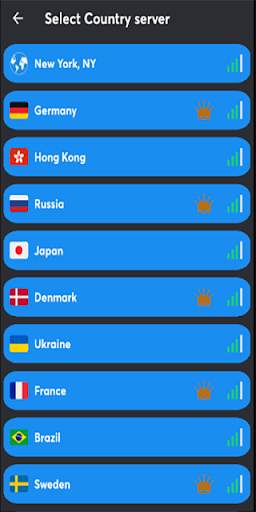 Secu VPN - Fast, Secure VPN Proxy screenshot 2