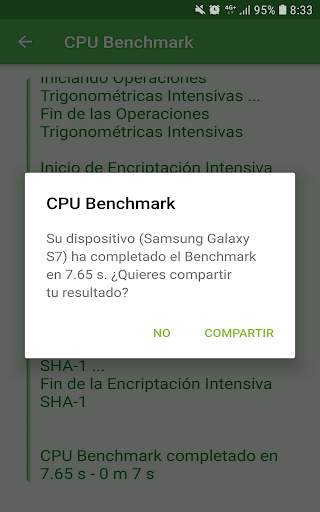 CPU Benchmark screenshot 20