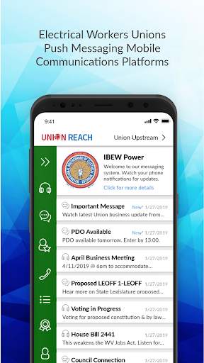 Union Reach - The Union Mobile Communications App screenshot 3