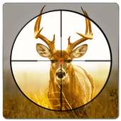 Real Deer Hunting Game logo