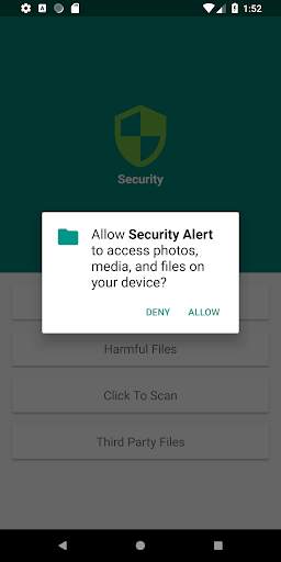 Security Alert screenshot 2