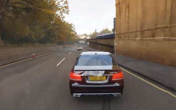 Car Driving Mercedes Simulator screenshot 3