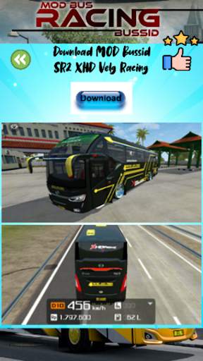 Mod Bus Racing Bussid screenshot 5