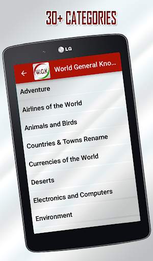 World General Knowledge - WGK screenshot 6