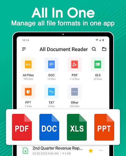 Document Reader: PDF, Word Doc screenshot 7