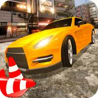 Prado Car Parking Simulation 3d logo