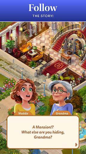 Merge Mansion screenshot 3
