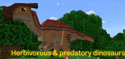 Jurassic Craft Dinosaurs Mod screenshot 3