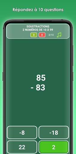 Jeux de maths pour apprendre screenshot 2