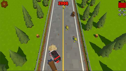 New Zombie Rampage Drive Game 2020 screenshot 1