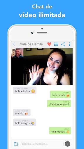 B-Messenger Video Chat screenshot 1