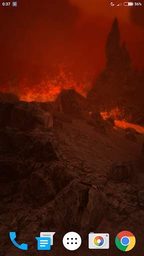 Lava Live Wallpaper screenshot 4