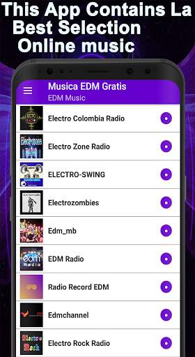 Live Edm Music Free screenshot 3