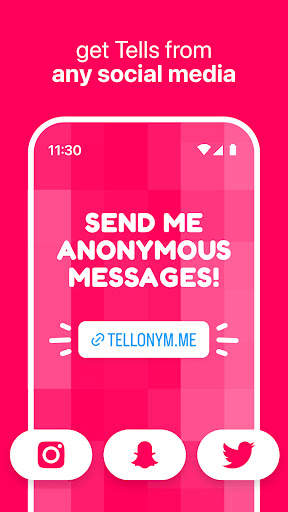 Tellonym: Anonymous Q&A screenshot 2