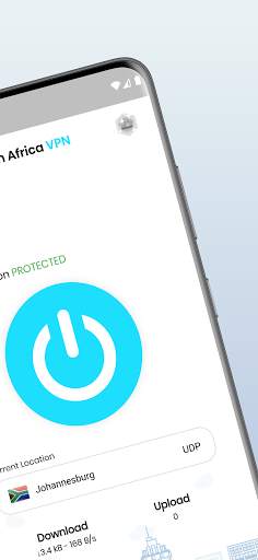 South Africa VPN – Unlimited Free VPN screenshot 3