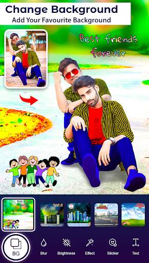 Friendship Photo Editor screenshot 4