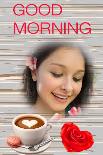 Good morning photo frames. screenshot 5
