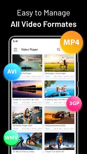QQ Video Player - (QQ Player Indian App) screenshot 2