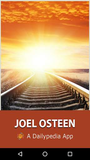 Joel Osteen Daily screenshot 1