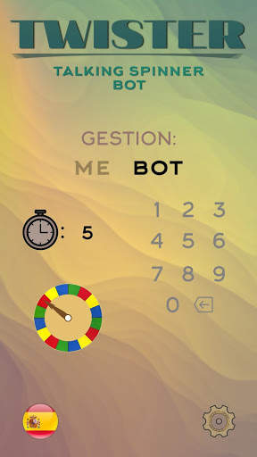Twister Talking Spinner automático screenshot 3