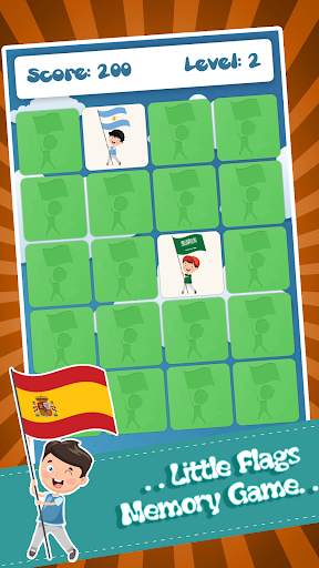 Memory Game Flags screenshot 3