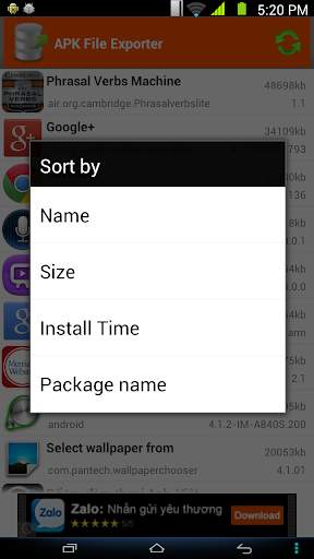 APK File Exporter screenshot 7