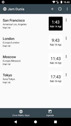 World Clock Widget screenshot 5