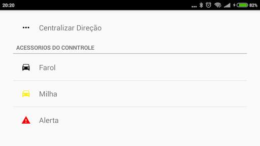 Remote Car Arduino screenshot 4
